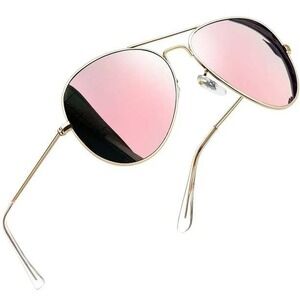 Sunglasses Pink Reflective Lens Street Wear Classic Outdoor Beach Lentes Gafas‎